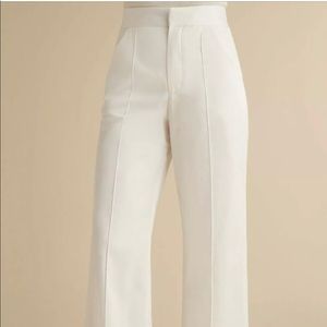 NWT Merlette Piedra Pant white wide leg trousers sz 8